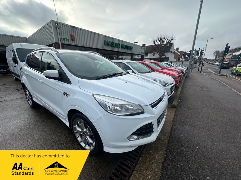 Ford Kuga Deposit---taken White