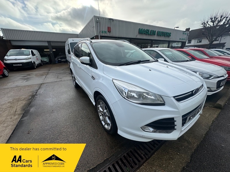 Ford Kuga Deposit---taken MV16AEX White #2