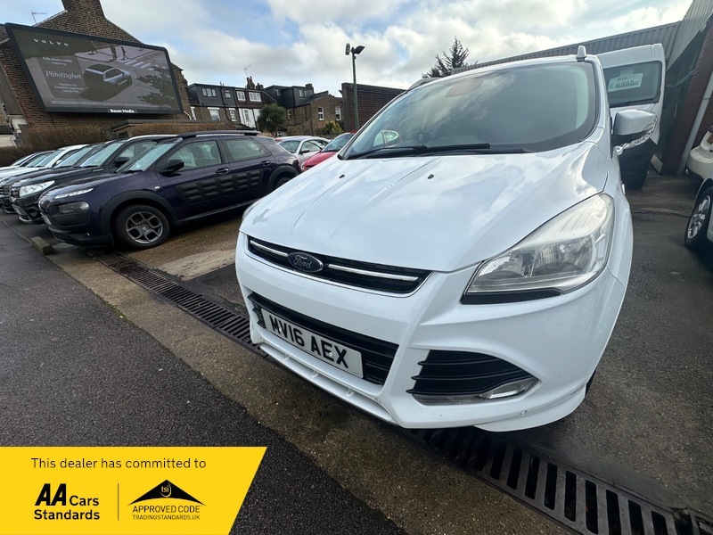 Ford Kuga Deposit---taken MV16AEX White #5