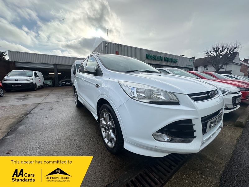 Ford Kuga Deposit---taken MV16AEX White #3