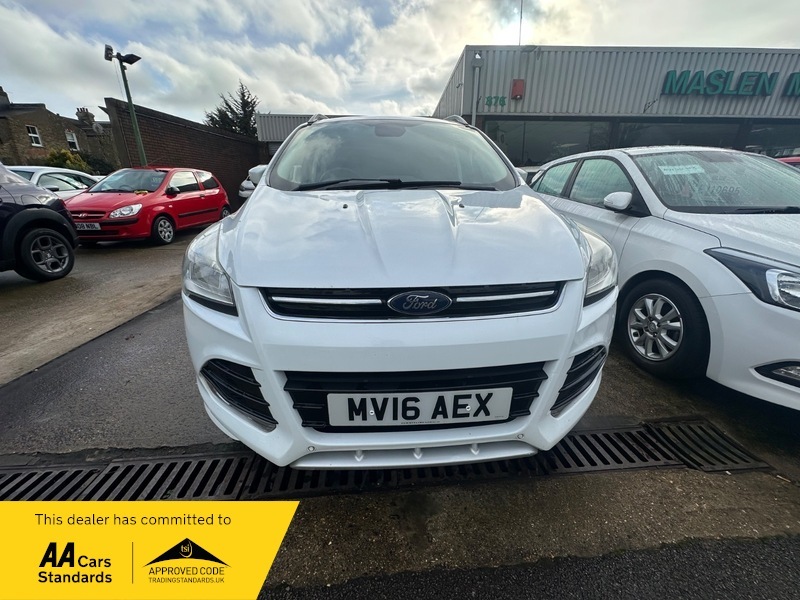 Ford Kuga Deposit---taken MV16AEX White #4