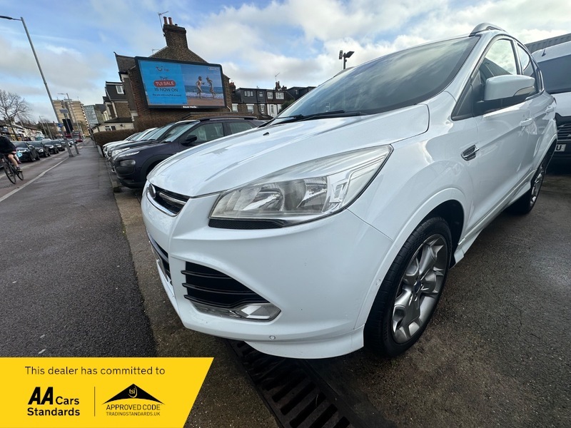 Ford Kuga Deposit---taken MV16AEX White #6