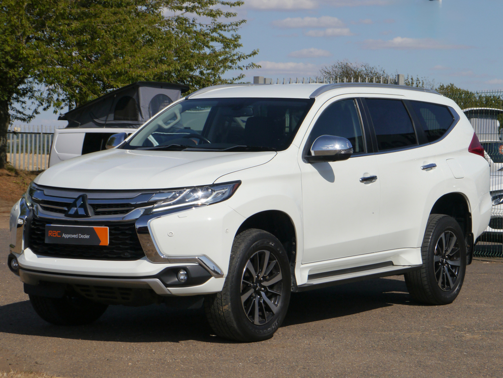 Mitsubishi Shogun Sport Di-d 4 #6