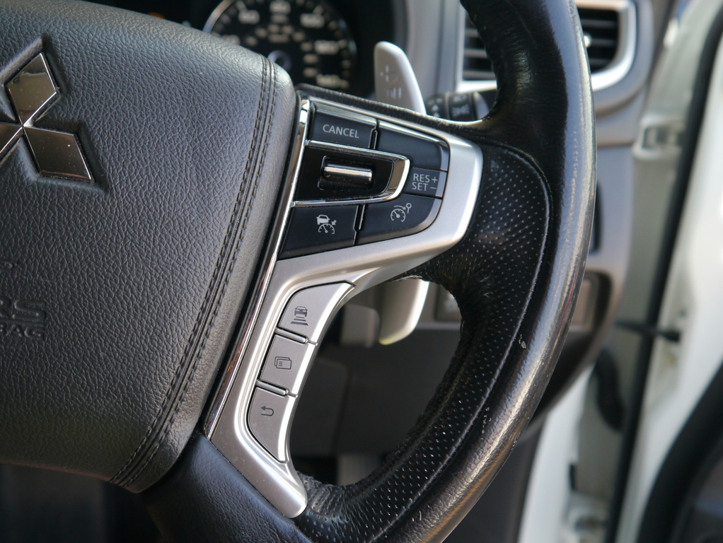 Mitsubishi Shogun Sport 2.4L 4 White #30