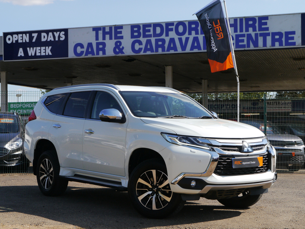 Mitsubishi Shogun Sport Di-d 4