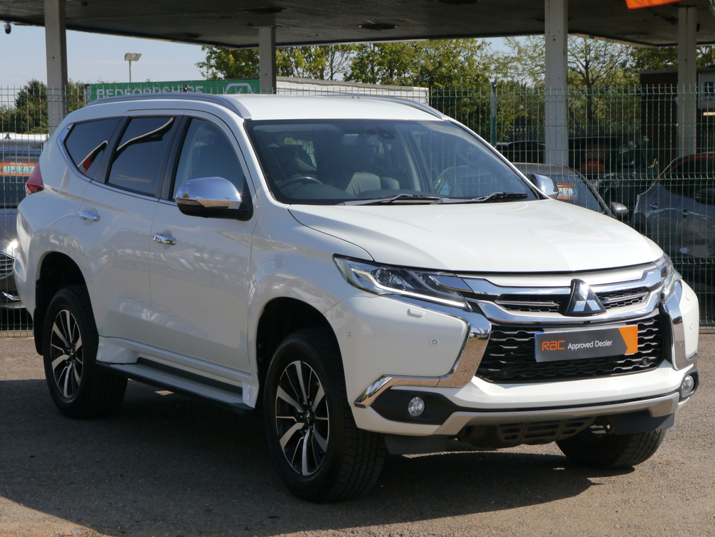 Mitsubishi Shogun Sport Di-d 4 #4