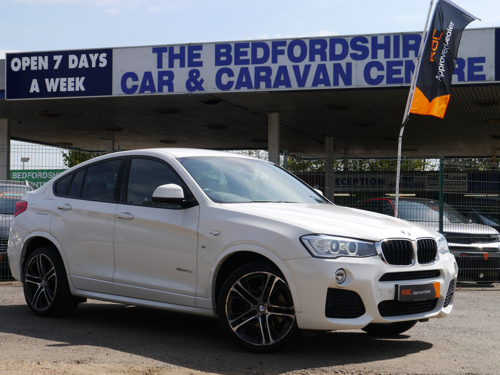 BMW X4 Xdrive20d M Sport