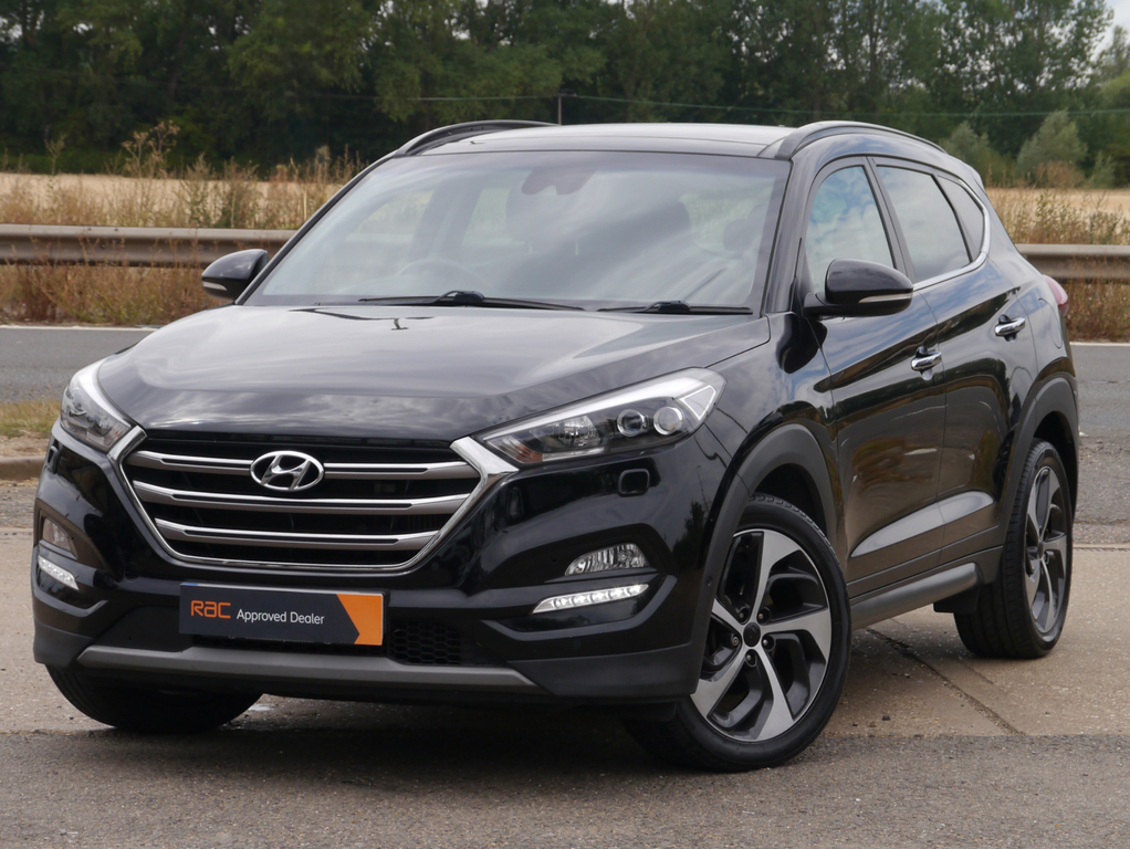Hyundai Tucson Crdi Premium Se Blue Drive Red #18