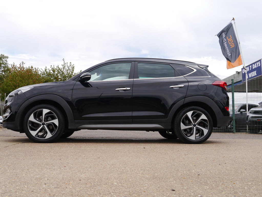 Hyundai Tucson Crdi Premium Se Blue Drive Red #21