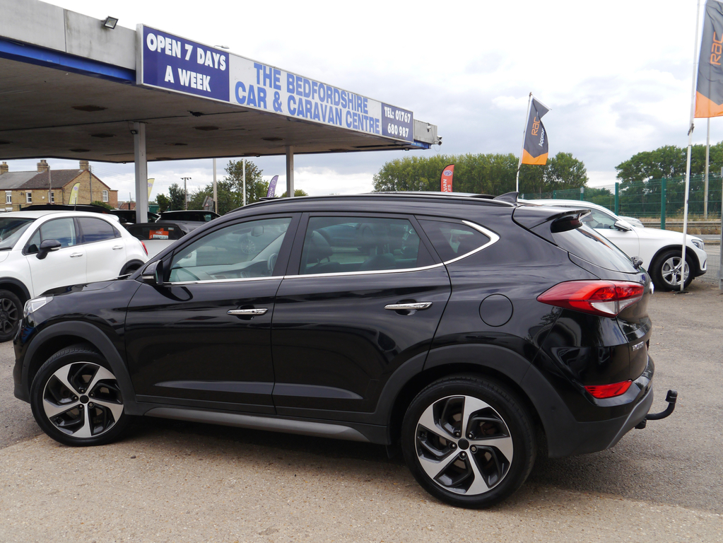 Hyundai Tucson Crdi Premium Se Blue Drive Red #43