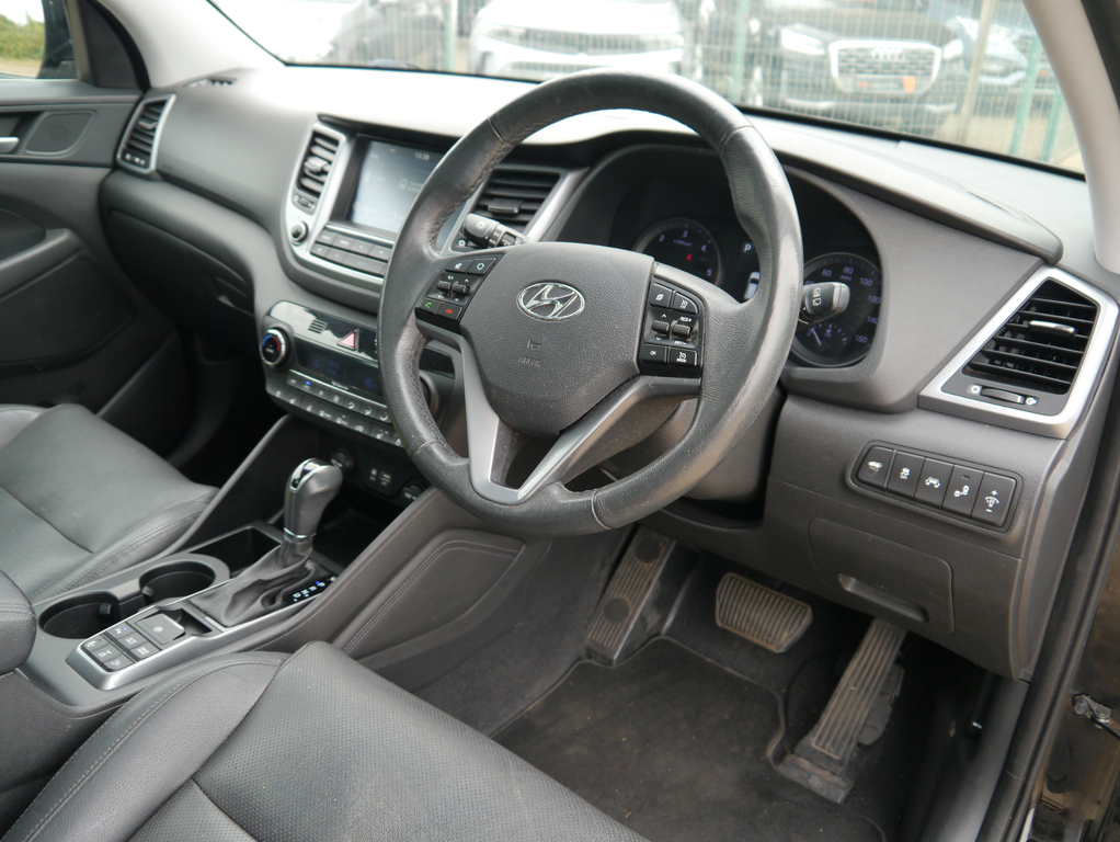 Hyundai Tucson Crdi Premium Se #5