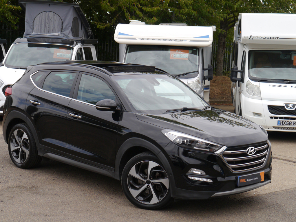 Hyundai Tucson Crdi Premium Se Blue Drive Red #42
