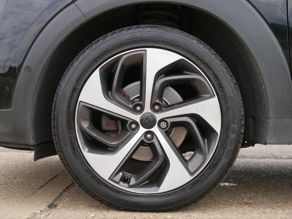 Hyundai Tucson Crdi Premium Se Blue Drive Red #23