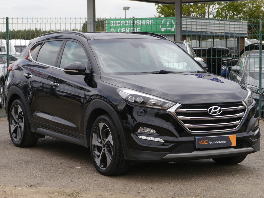 Hyundai Tucson Crdi Premium Se #2