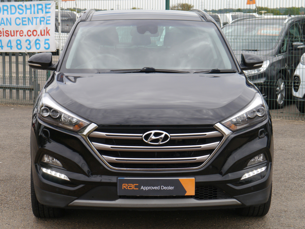 Hyundai Tucson Crdi Premium Se #3