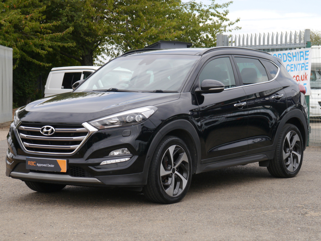 Hyundai Tucson Crdi Premium Se #4