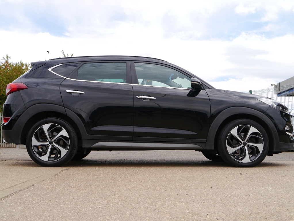 Hyundai Tucson Crdi Premium Se Blue Drive Red #8
