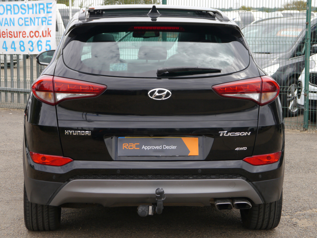 Hyundai Tucson Crdi Premium Se Blue Drive Red #31