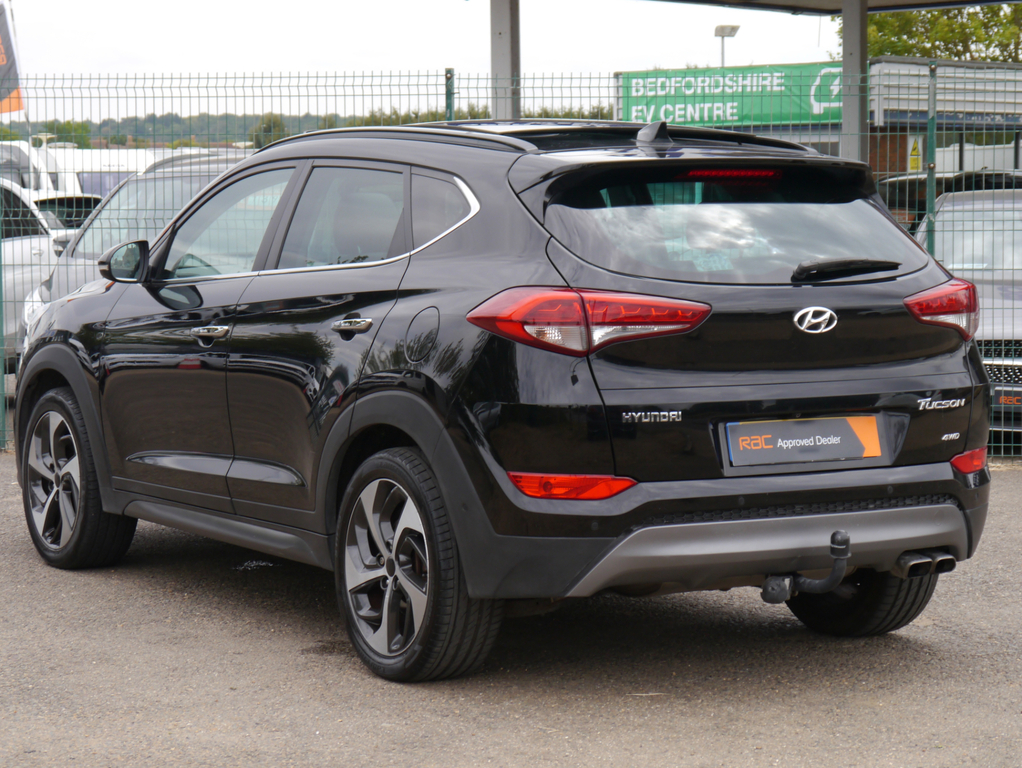 Hyundai Tucson Crdi Premium Se Blue Drive Red #40