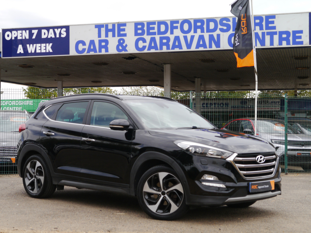 Hyundai Tucson Crdi Premium Se
