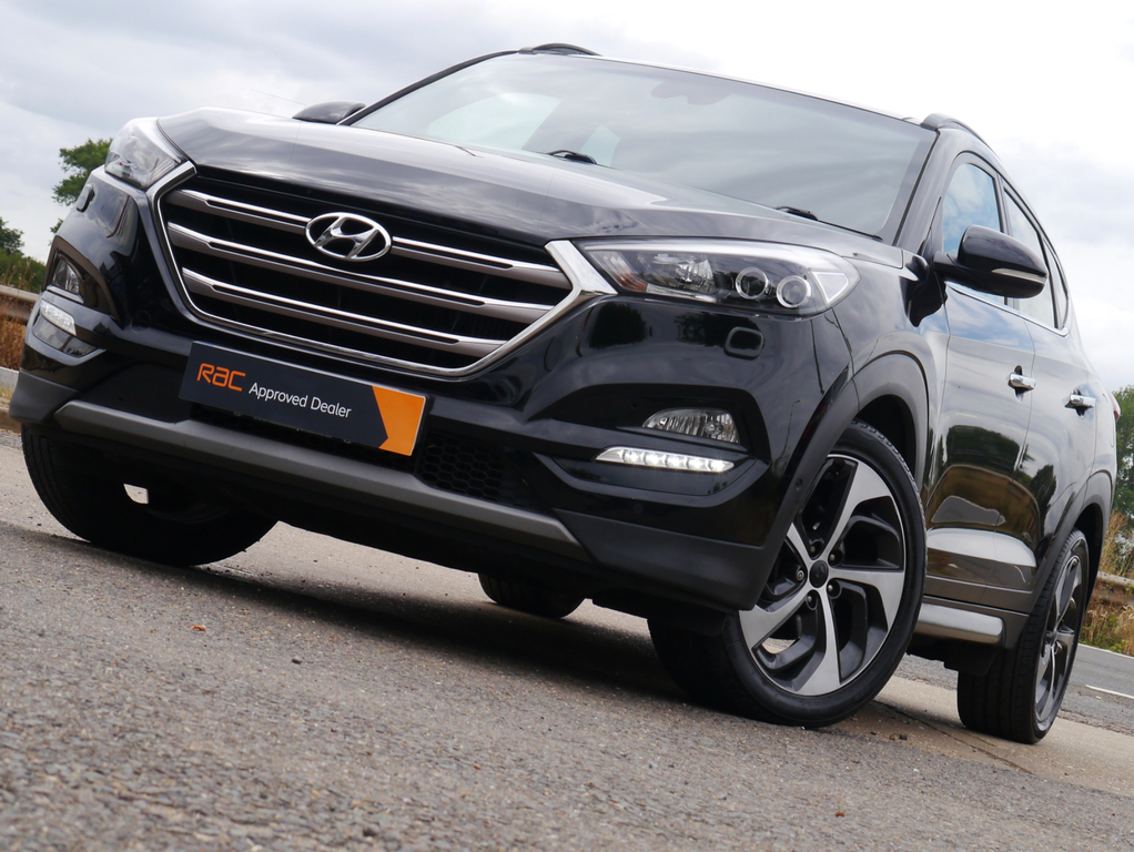 Hyundai Tucson Crdi Premium Se Blue Drive Red #17