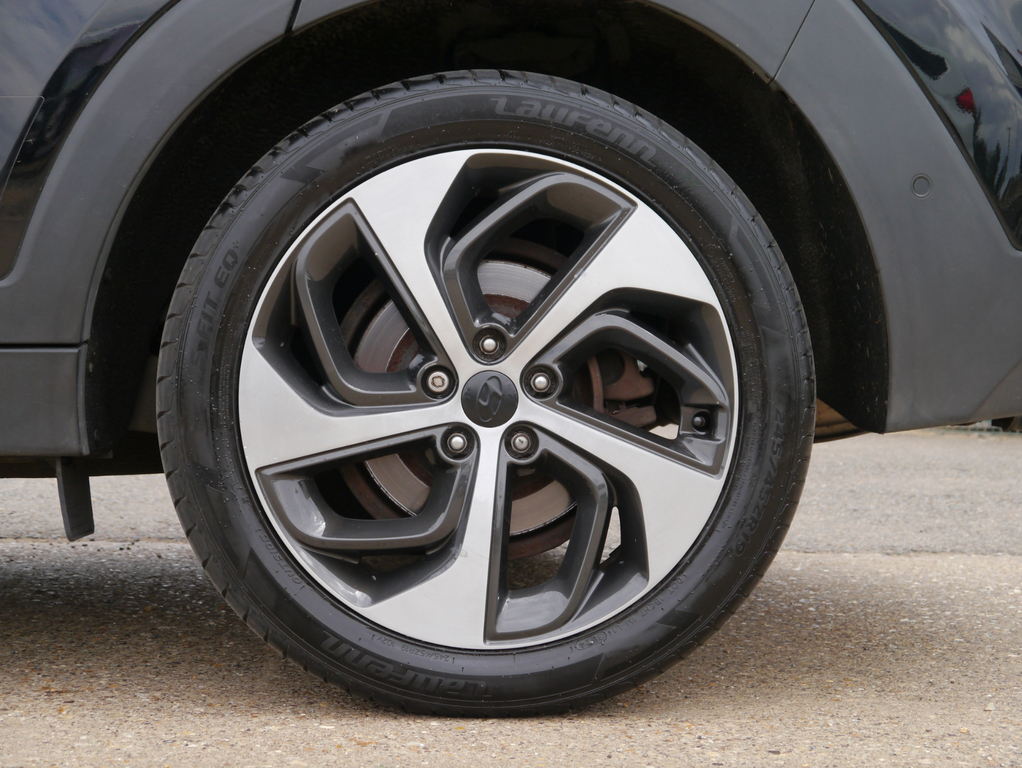 Hyundai Tucson Crdi Premium Se Blue Drive Red #22
