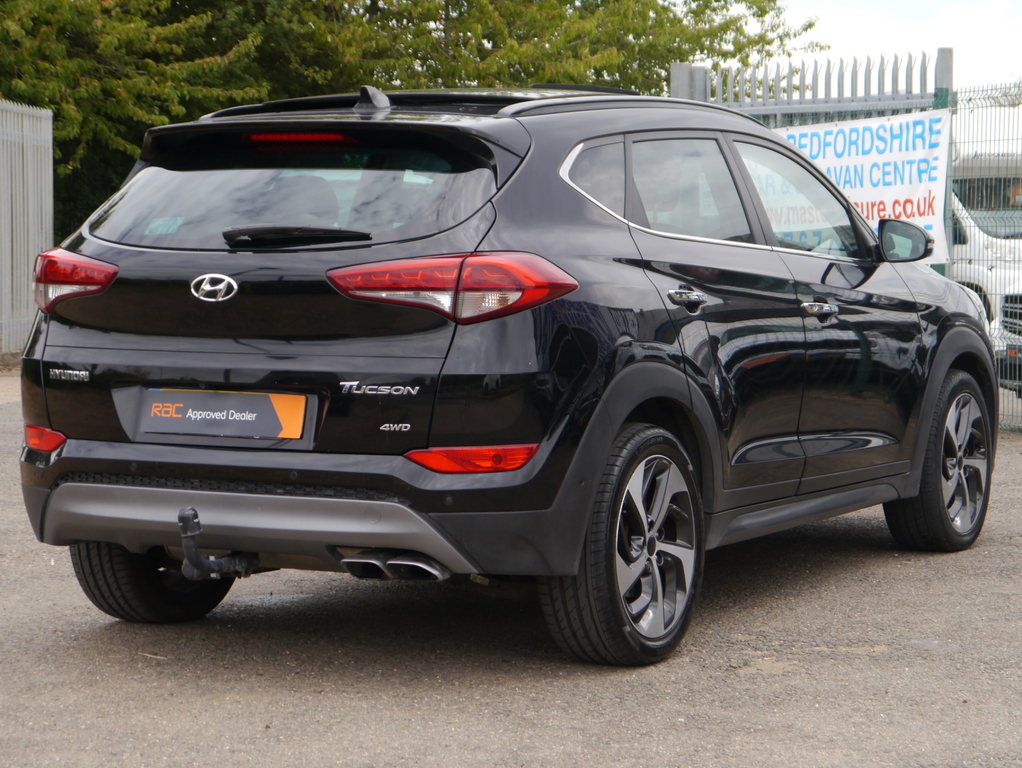 Hyundai Tucson Crdi Premium Se Blue Drive Red #32