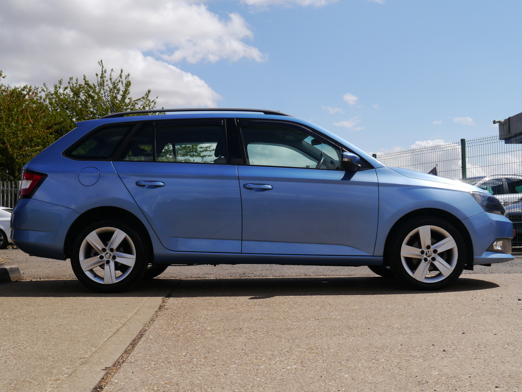 Skoda Fabia Se L Tsi #5