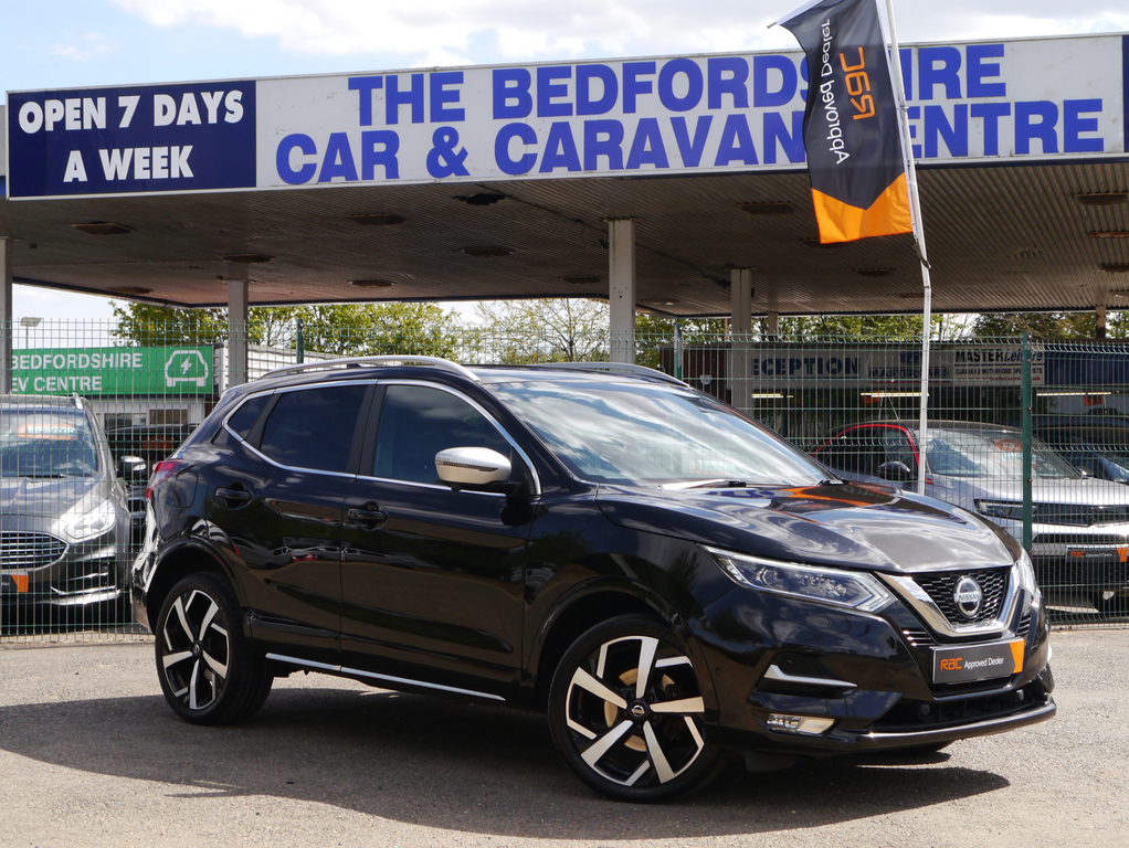 Nissan Qashqai Dig-t Tekna Plus Dct