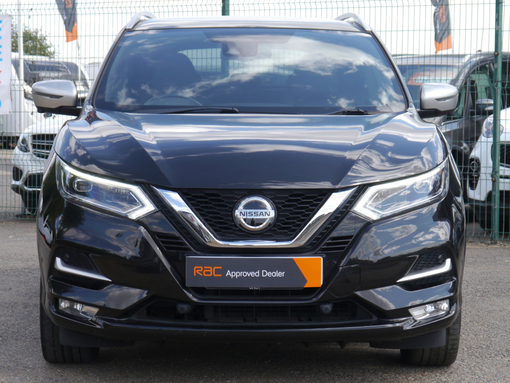 Nissan Qashqai Dig-t Tekna Plus Dct #6