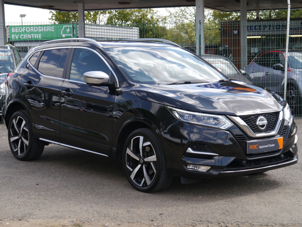 Nissan Qashqai Dig-t Tekna Plus Dct #5