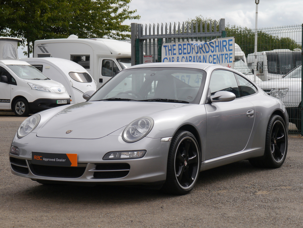 Porsche 911 Carrera Silver #4