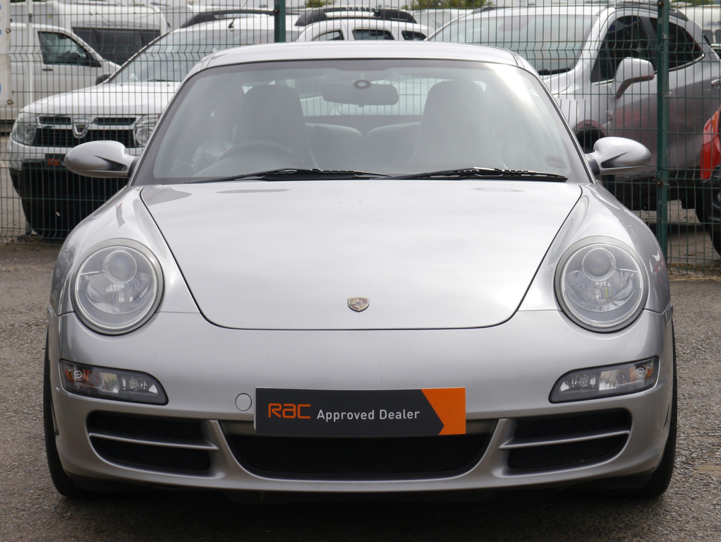 Porsche 911 Carrera Silver #3