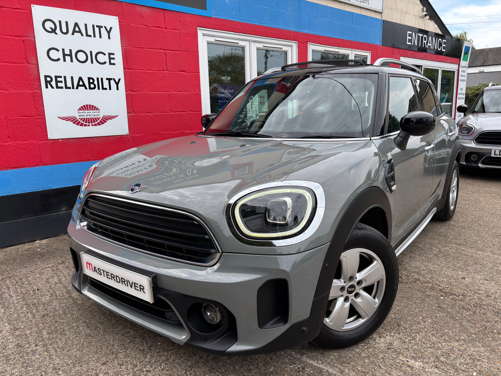 Mini Countryman 1.5 Cooper Classic Suv Steptronic Euro 