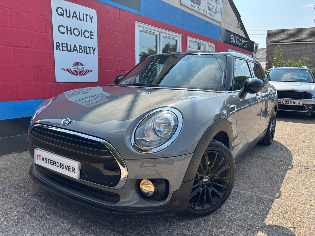 Mini Clubman 1.5 Cooper Classic Estate 6Dr Steptronic Eu 