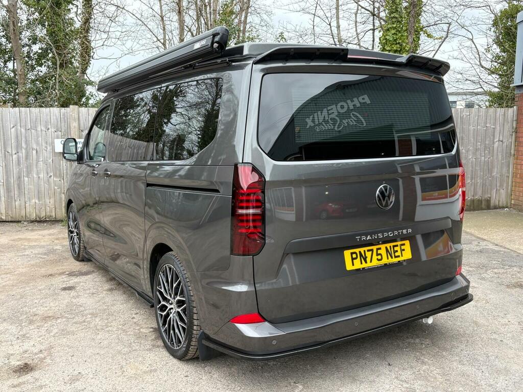 Volkswagen Transporter 2.0 Tdi T32 Commerce Pro Grey #6