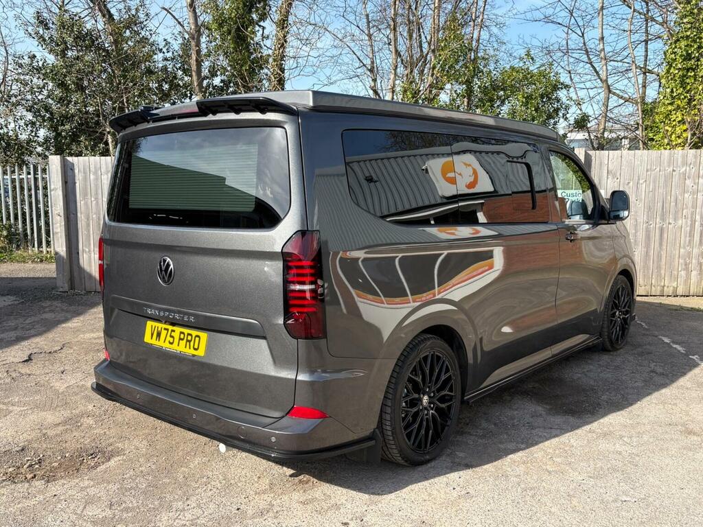 Volkswagen Transporter 2.0 Tdi T32 Commerce Pro Grey #6
