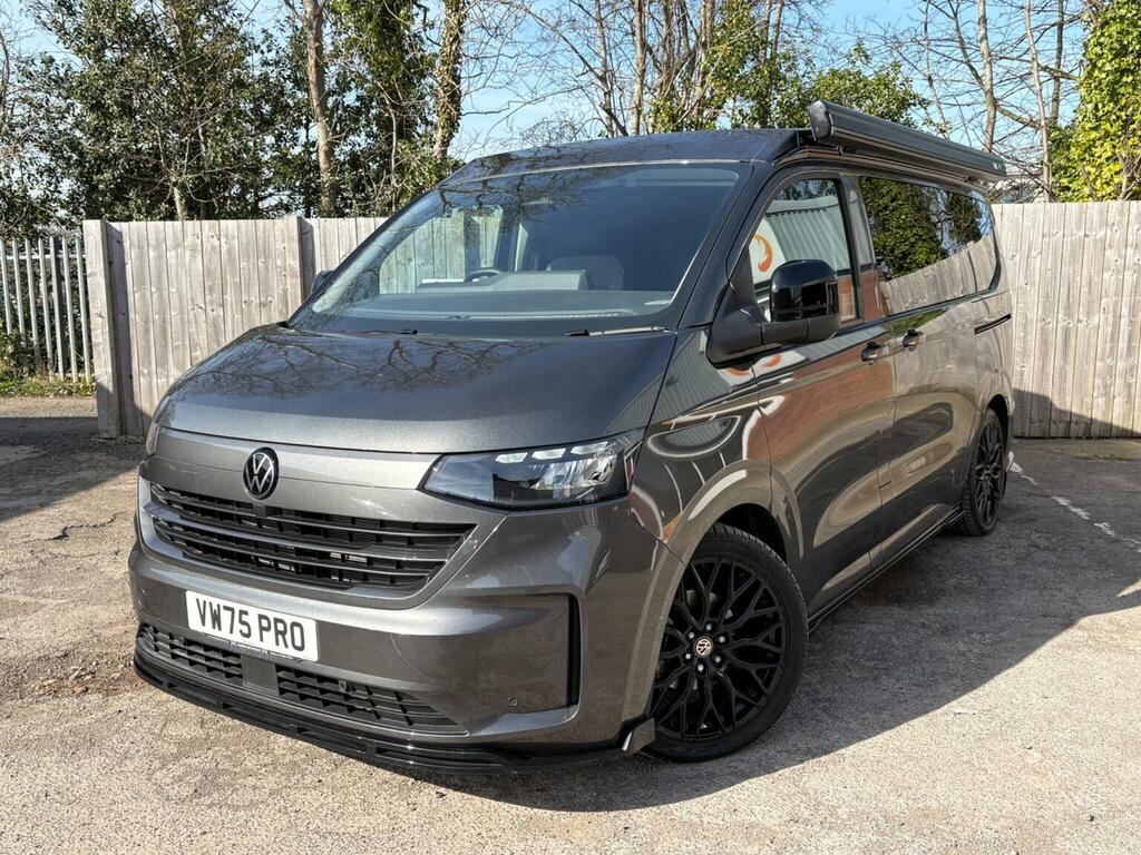 Volkswagen Transporter 2.0 Tdi T32 Commerce Pro Grey #3