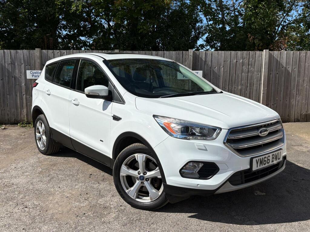 Ford Kuga Suv 2.0 Tdci Titanium Awd Euro 6 Ss 20166 White