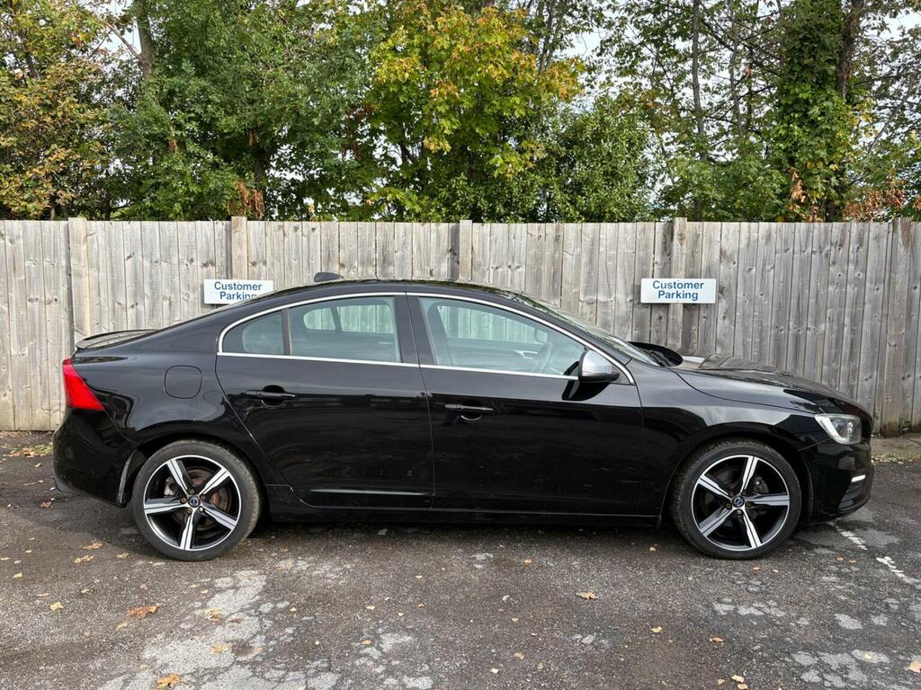 Volvo S60 Saloon 2.0 D4 R-design Nav Euro 6 Ss 2016 Black #5