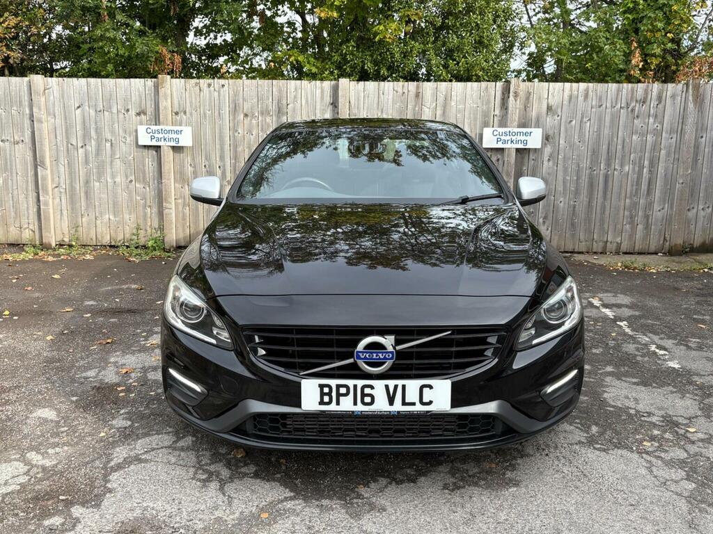 Volvo S60 Saloon 2.0 D4 R-design Nav Euro 6 Ss 2016 Black #2