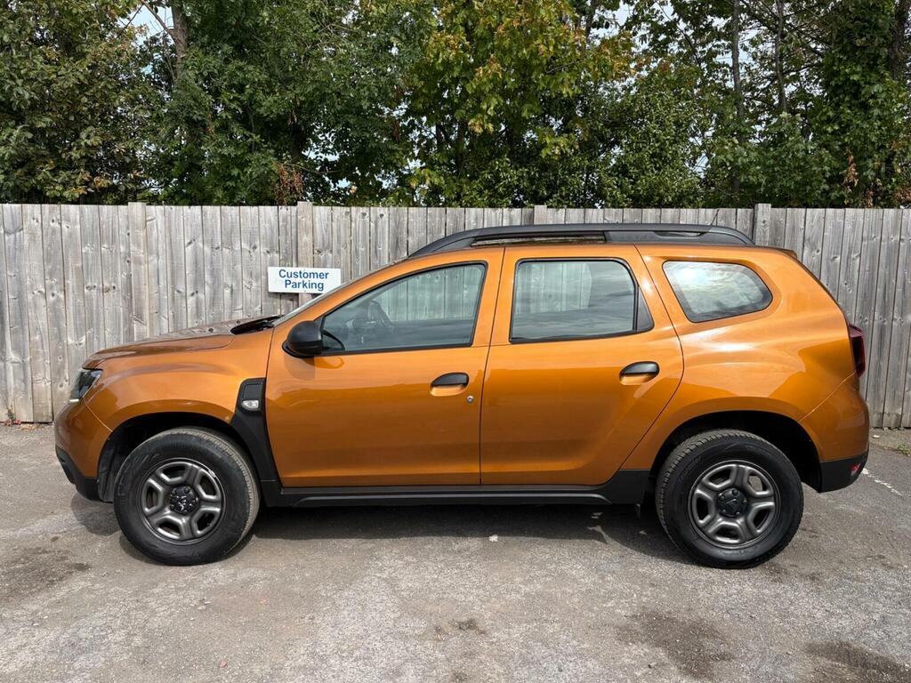 Dacia Duster Suv 1.6 Sce Essential Euro 6 Ss 201819 NJ19GUX Orange #4