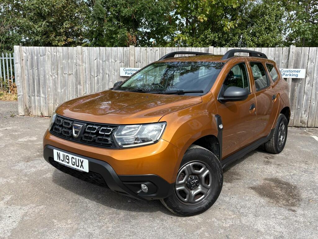 Dacia Duster Suv 1.6 Sce Essential Euro 6 Ss 201819 NJ19GUX Orange #2