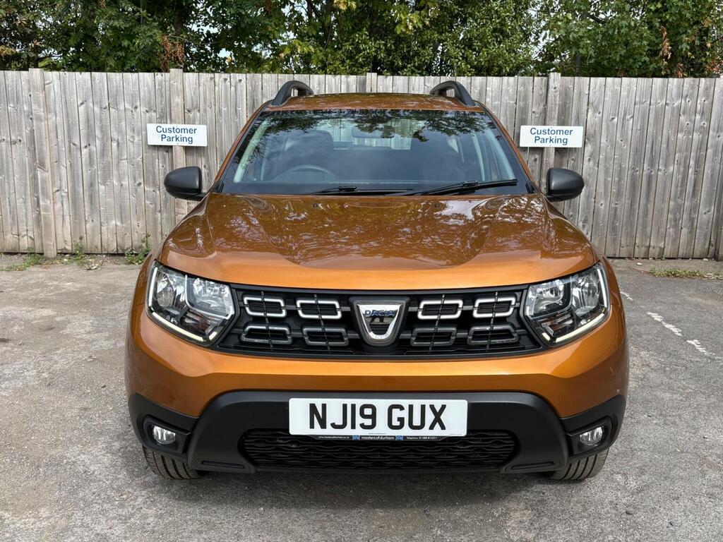 Dacia Duster Suv 1.6 Sce Essential Euro 6 Ss 201819 NJ19GUX Orange #3