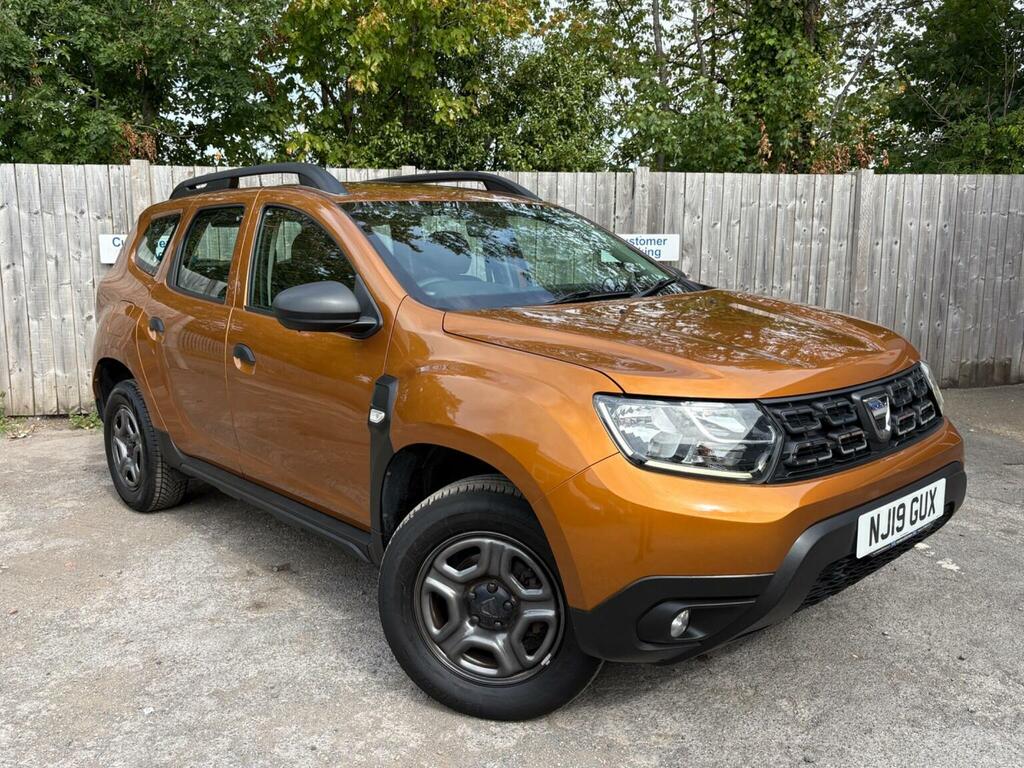 Dacia Duster Suv 1.6 Sce Essential Euro 6 Ss 201819 Orange