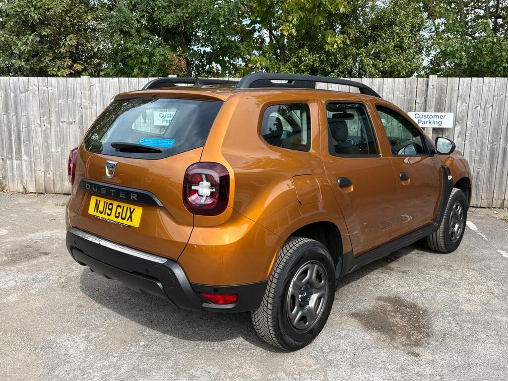 Dacia Duster Suv 1.6 Sce Essential Euro 6 Ss 201819 NJ19GUX Orange #6