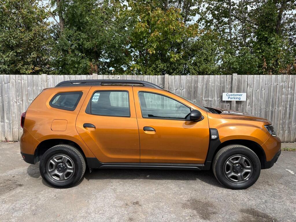Dacia Duster Suv 1.6 Sce Essential Euro 6 Ss 201819 NJ19GUX Orange #5