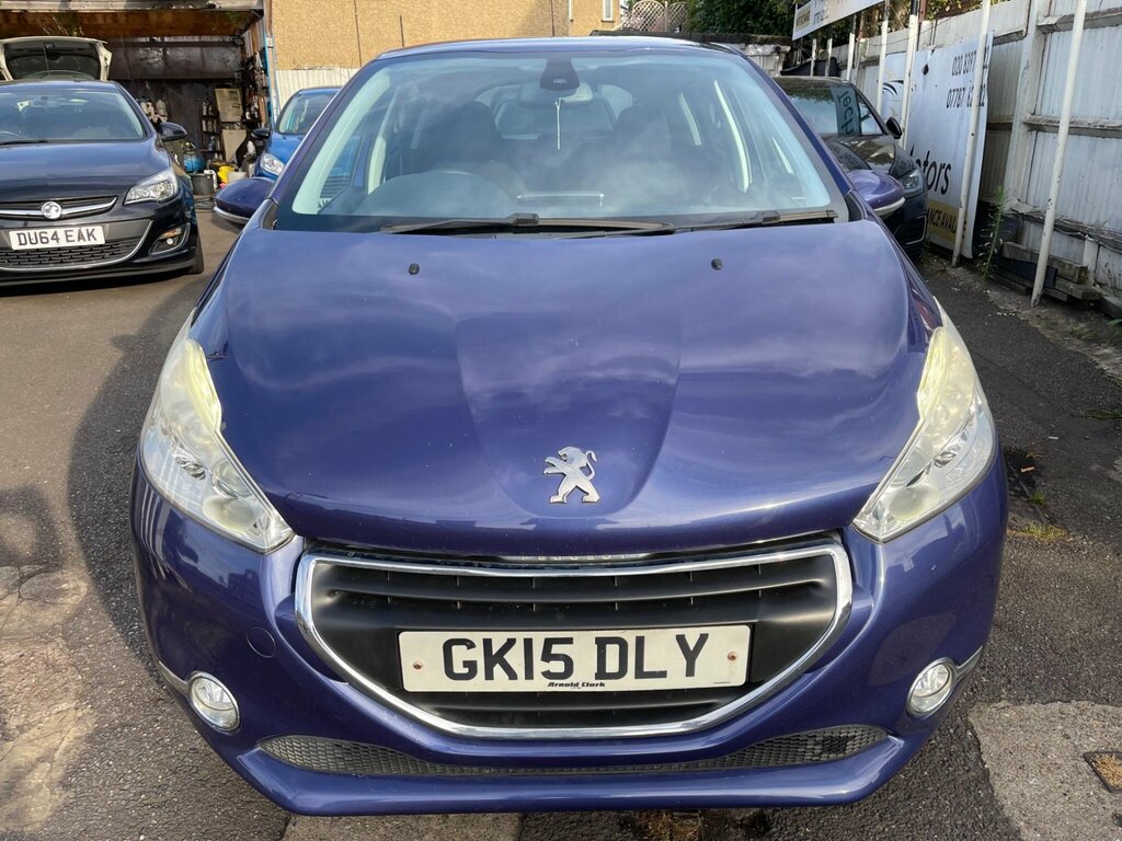 Peugeot 208 1.2 Vti Puretech Allure Euro 6 GK15DLY Blue #4