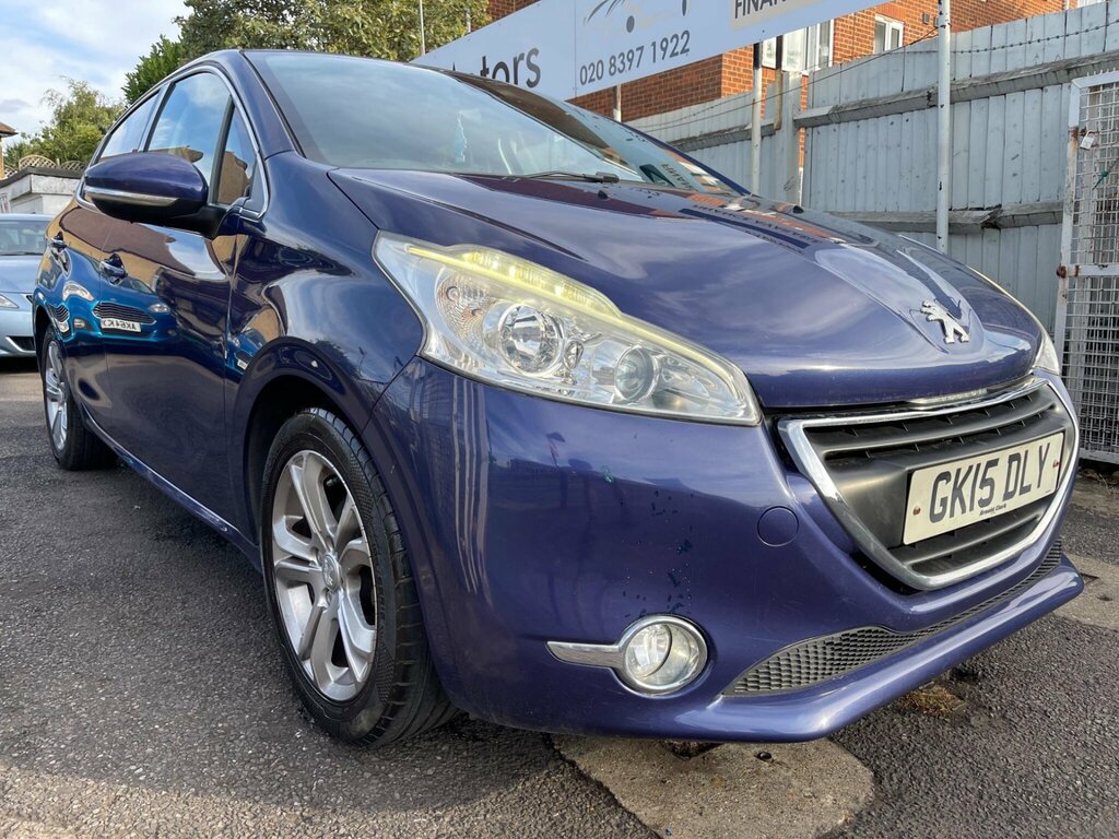 Peugeot 208 1.2 Vti Puretech Allure Euro 6 Blue