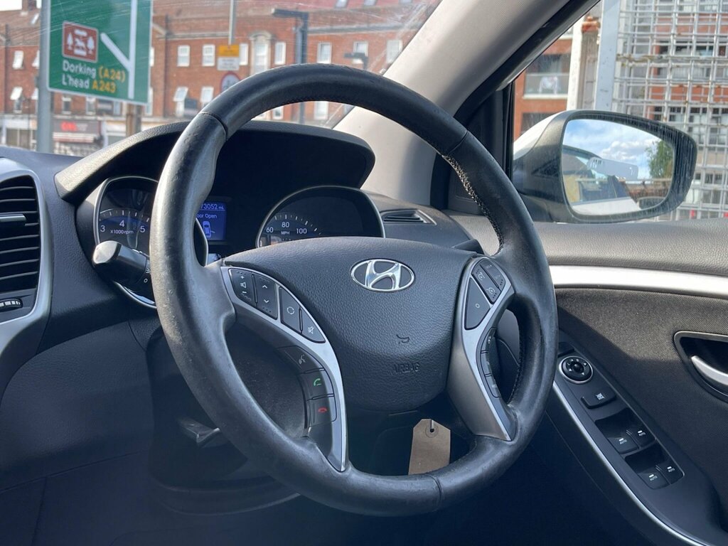 Hyundai I30 1.6 Crdi Blue Drive Active Euro 5 Ss Grey #25